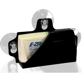 Toll Pass Holder for Car, Super Strong Holder with Suction Cups Holds Tightly to Your Car Windshield, Blister Pack, Clear