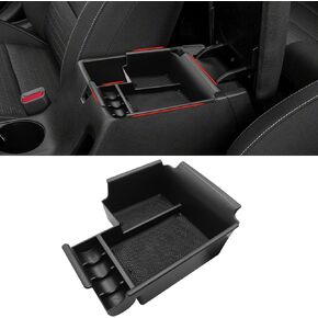 TTCR-II Compatible with 2023-2024 Kia Sportage Center Console Storage Box, for 2023 Kia Sportage Center Console Organizer Insert Tray, for Sportage Center Console Secondary Storage Insert