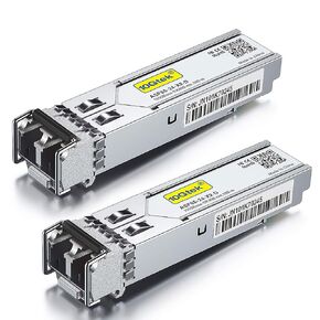 1.25G SFP 1000Base-SX, 850nm MMF, up to 550 Meters, Compatible with HP ProCurve J4858C J4858B J4858A HPE Aruba J4858D