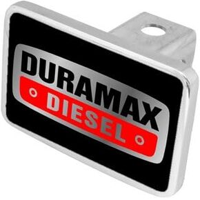 Eurosport Daytona- Compatible with -, Duramax Diesel - Hitch Cover