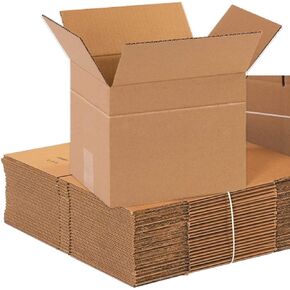 AVIDITI 10 x 8 x 8 Corrugated Cardboard Boxes, Small 10"L x 8"W x 8"H, Pack of 100 | Shipping, Packaging, Moving, Storage Box for Home or Business, Strong Wholesale Bulk Boxes