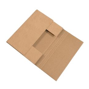 AVIDITI Medium Shipping Boxes 15"L x 11.125"W x 2"H, 50-Pack | Foldable Corrugated Cardboard Crush-Proof Box for Shipping, Packing, Moving and Storage