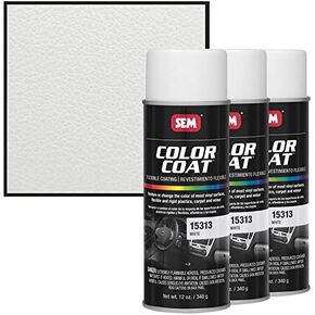 Sem Products 15313 White Color Coat - 12oz. (3)
