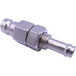 Boat Engine 65720-98520 65720-98521 65720-985L0 65720-985L1 Socket Fuel Line Male Hose Connector Plug for Suzuki DT DF 9.9HP-65HP / 5033221 for Evinrude Johnson OMC Outboard Motor, Barb 11mm