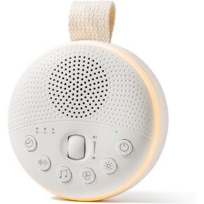 Portable White Noise Sound Machine,21 No-Looping Sound Machine for Sleep, Timmer, Night Light and Rechargeable White Noise Machine,32 Volume Level Noise Machine for Babies, Kids and Adults