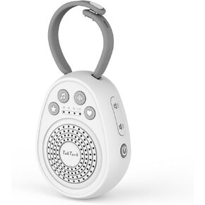 TakTark Sound Machine, Portable White Noise Sound Machines for Sleep, 20 Soothing Natural Sounds, 5 Timer, Memory Function, Noise Maker for Baby Nursery Kids Adults