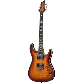 Schecter Omen Extreme-6 Electric Guitar - Black Cherry