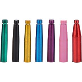 Car 7pcs Air Conditioning Compressor Oil Seal Installation Tool,7pcs Automotive Air Conditioning Compressor Oil Seal Removal Install Tool Kit 7‑Color