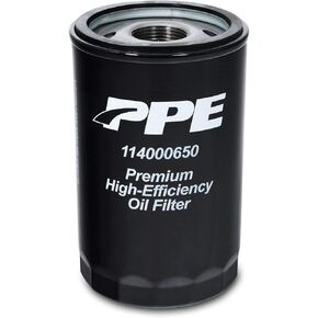 PPE - Premium High-Efficiency Oil Filter 114000650 Compatible with 2019-2021+ GM 3.0L Silverado 1500 (Replaces AC Delco PF66)