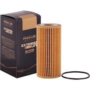 Premium Guard PG8161EX Extended Life Oil Filter up to 10,000 Miles | Fits 2023-13 various models of Volkswagen, Audi, Porsche, Seat