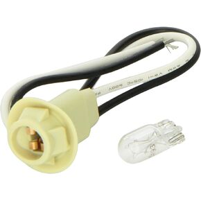 Grote 68380 9 1/2" Long Twist-In Socket Pigtail