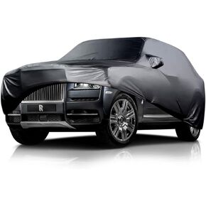 Premium Luxury Cover for Rolls Royce Dawn Indoor Cover, Ultra Soft Elastic Material, Full Protection Indoor- Dust Proof only (Dawn- Indoor)