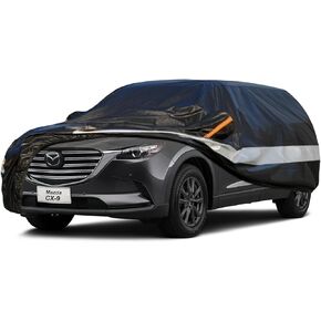 10 Layers Car Cover Custom Fit for Honda Odyssey (1999-2024),Waterproof All Weather for Automobiles, Outdoor Full Cover Sun UV Rain Protection with Cotton.Black