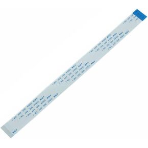 النوع B 1.0 مم الملعب 14 Pin AWM 20624 80C 60V VW-1 FFC الكابلات المرنة 200 مم (دبابيس على كلا الجانبين) in Kuwait