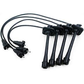 ENA Spark Plug Wire Set Compatible with Toyota Camry Solara RAV4 L4 2.0L 2.2L 1997 1998 1999 2000 2001 Replacement for 90919-22386 90080-91110 90919-22400 175-6182 1756182