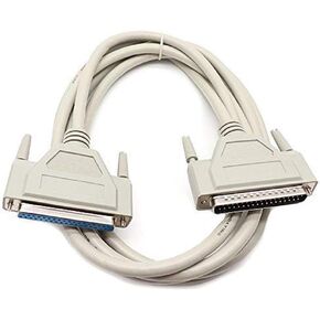 DB37 Serial Extension Cable 37 Pin 3m/10ft Male to Female for PC Printer Network Modem