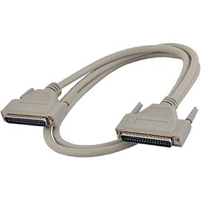 DB37 Serial Extension Cable 37 Pin 3m/10ft Male to Female for PC Printer Network Modem