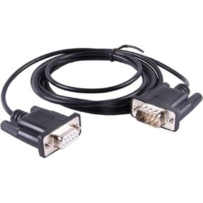 DB9 Male to Female Cable for APC UPS 940 0024c SUA-1000ICH SUA-1500ICH Communication Cable Serial Kable