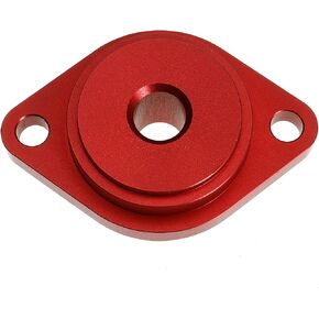 Exhaust Gasket Seal Installer Tool for Harley Davidson use on Evolution Big XL Twin 1980-2016, Red