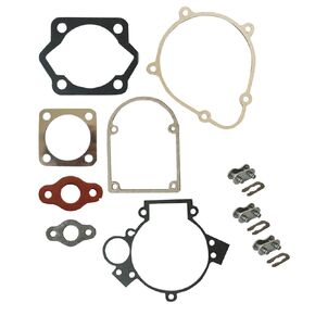 Gasket Set & 3 Chain Master Link for 49cc 66cc 80cc 2 Stroke Engine Motorized Bicycle Bike