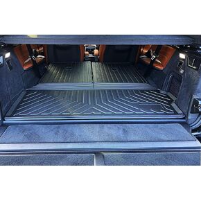 Premium Cargo Liner for BMW X7 2019-2024 - 100% Protection - Custom Fit Car Trunk Mat - Easy-to-Wash & All-Season Black Cargo Mat - 3D Shaped Laser Measured Trunk Liners for BMW X7 2019-2024