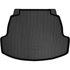 Mixsuper Custom Fit Cargo Liner for Toyota Corolla Sedan & Corolla Hybrid 2020-2024, All Weather Trunk Mat Durable 3D Upgrade Anti-Slip Rear Cargo Mat Trunk Liner Black