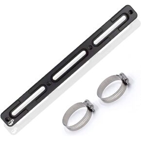 DRIFT MANIAC Ebike Conversion Kit for Battery Adapter Frame Mount, Aluminum Black