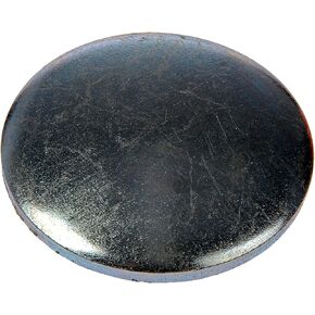 Concave Steel Cup Expansion Plug 1-3/8 In., Height 1.370 In.