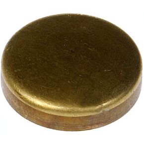 Dorman 565-025 Brass Cup Expansion Plug 1-3/8 In., Height 0.310 Compatible with Select GMC/Pontiac Models, 10 Pack