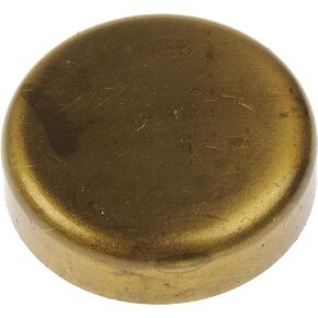 Dorman 565-095 Brass Cup Expansion Plug 40.08mm, Height 0.450, 10 Pack Universal Fit