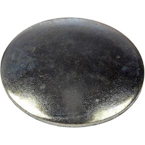 Dorman Concave Steel Cup Expansion Plug 2 In., Height 2.000 In.