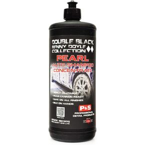 P & S PROFESSIONAL DETAIL PRODUCTS Pearl Auto Shampoo - High Foaming, Easy on Your Auto and Your Hands, Lemon Scent (1 Gallon)
