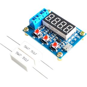 1.2-12V Battery Capacity Meter Discharge Tester 18650 Li-ion Lithium Lead-acid Battery Capacity Meter Discharge Tester Analyzer