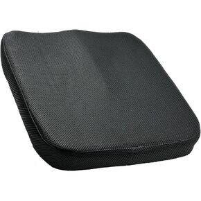 Car Seat Cushion - Versatile Memory Foam Butt Pillow for Car and Chair, Enhanced Chair Cushion for Comfort and Support, Non-Slip Design
