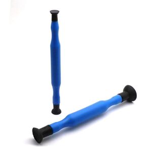 Hand Valve Lapper Set, Valve Lapping Grinding Stick Tool, 2 Ended Suction Cups,1-3/16-inch,1-7/16-inch,5/8-inch,3/4-inch Cups