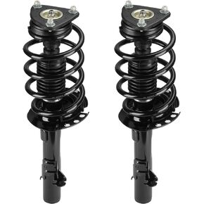 Front Strut Shock Assembly w/Coil Spring for Ford Escape 2001-2012, Mazda Tribute 2001-2011, Mercury Mariner 2005-2011, Replace 171593 171594, Left & Right, 2PCS