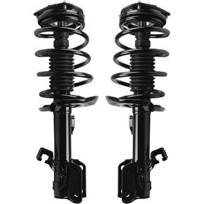 Autoround 172948 172947 Front Complete Strut & Coil Spring Assembly Compatible with Nissan Sentra 2014 2015 2016 2017 2018 2019, Both Driver Passenger Side