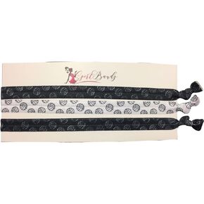 Infinity Collection Volleyball Head Bands, Girls Hair Accessories,3 Volleyball Headbands, Gift for Volleyball Players & Teams