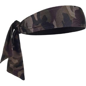 Tie Headbands-Sport Tennis Tie Hair Band Unisex Dry Athletic Sweatband for Basketball Football Running Athletics Suit Men Women Child Pirates