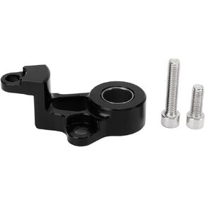 Motorcycle Gear Shift Stabilizer, Fydun Shifting Gear Lever Stabilizer Aluminum Alloy Gear Shift Support Holder for CBR650R CB650R 2020‑2022(Black)