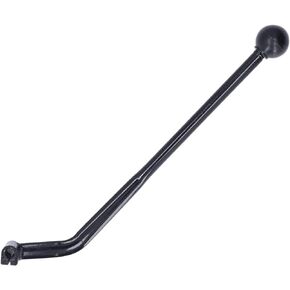 Fydun Hand Gear Shifter Shift Lever, 410 mm/16 inch Black 135 Degree ATV Hand Control Gear Shift Lever for 50cc 110cc 125cc 150cc Quad Dirt Bike