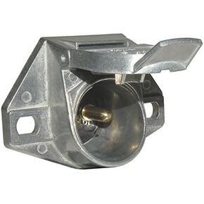 POLLAK 2-Pole Vehicle End Connector (12-801EP) - Single
