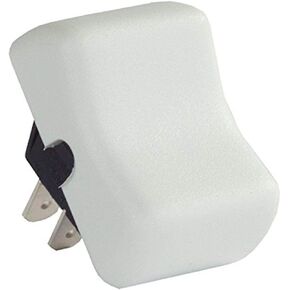 JR Products 12255 Black SPST On-Off Switch