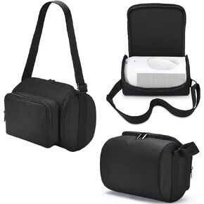 Travel Bag Compatible with Sonos Move 2/Sonos Move -Wireless Portable Bluetooth Speaker Storage Carrying Case - Black