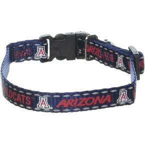 طوق القطط أريزونا وايلد كاتس من الرابطة الوطنية لرياضة الجامعات (NCAA)، 3/8 × 8-12 بوصة in Kuwait