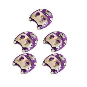 5PCS/LOT for Arduino Lilypad Coin Cell Battery Holder CR2032 Battery Mount Module