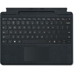 Surface Pro Signature Keyboard with Fingerprint Reader – Black in Saudi Arabia