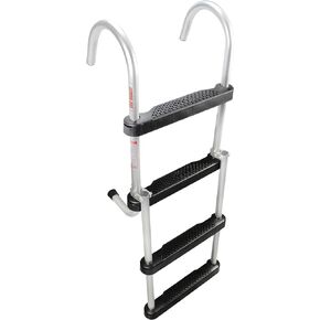 Extreme Max 3005.4086 Folding 4-Step Pontoon Ladder