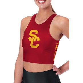 Women's NCAA Team High Neck Midi Bra