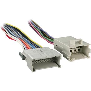 Metra 70-2054 Factory Amplifier Bypass Harness for Select 1998-2004 GM Vehicles (Standard Packaging)